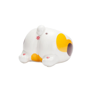 Elevate Your Pet's Dining Experience with Our Ceramic Elevated Single Bowl Feeding Holder