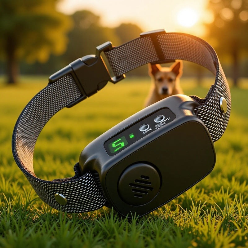 Transform Your Pet's Behavior with the Automatic Pet Anti-Bark Collar