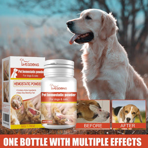 The Importance of Yegbong Pet Hemostatic Powder for Your Furry Friends