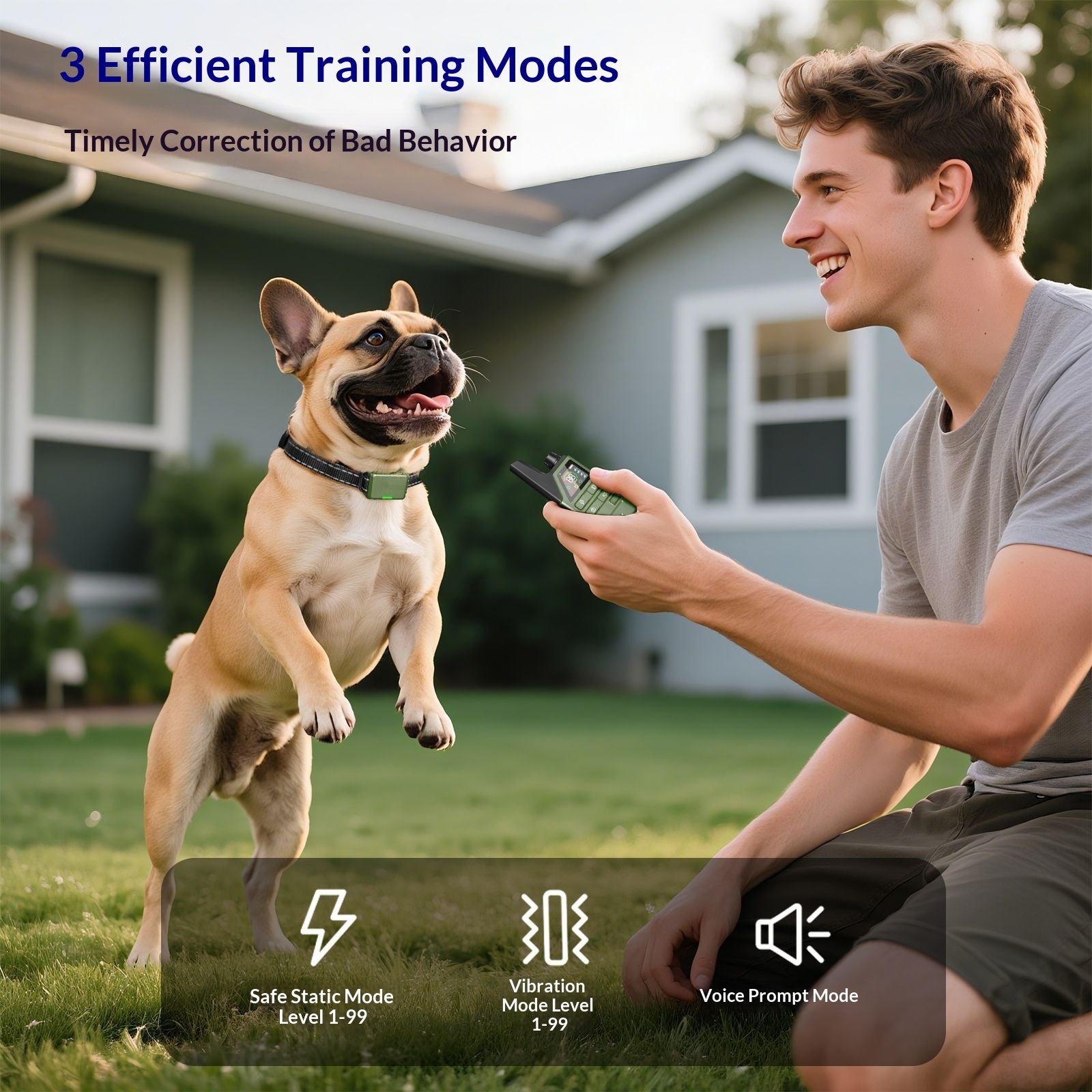Why You Need the Remote-Controlled Pet Anti-Bark Training Collar