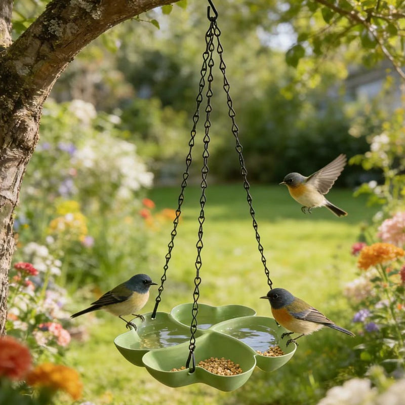 The Perfect Addition to Your Garden: The Hanging Bird Feeder