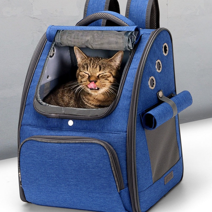 Why You Need the Foldable Pet Backpack Carrier With Secure Inner Leash