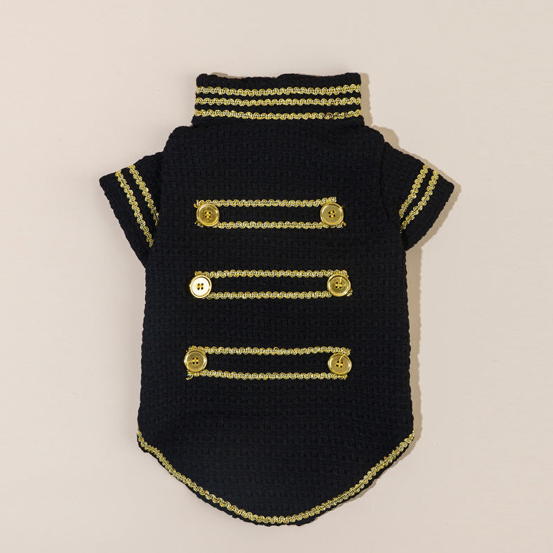 Elevate Your Pet's Style with Trendy Cool Pet Clothes Jacket