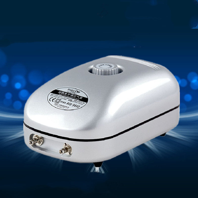 Elevate Your Aquarium Experience with the Ultra Quiet Aquarium Air Oxygen Pump