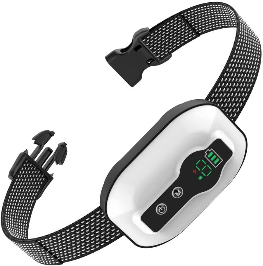 Transform Your Dog's Behavior with the Smart Waterproof Pet Anti-Bark Vibration Training Collar