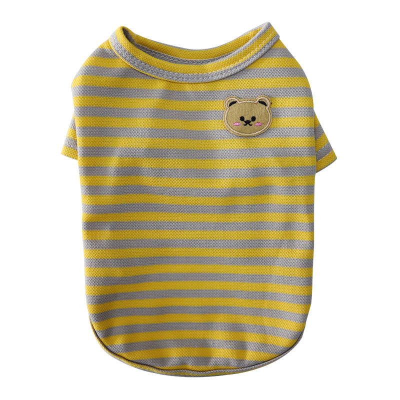 Pet Summer Breathable T-Shirt Clothes