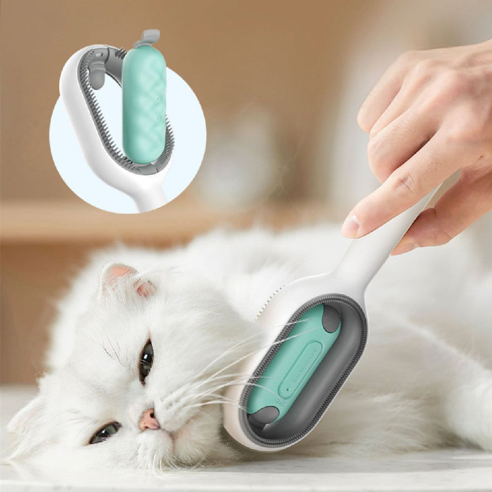 The Ultimate Pet Grooming Brush: Your Furry Friend's Best Companion!