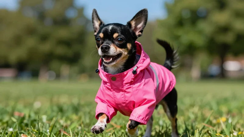 MAKING PET OUTFITS MORE COMFORTABLE